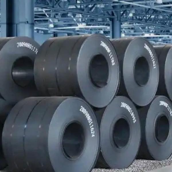 Q235 Hot Rolled Carbon Steel Coil 5mm OD 1200mm Width GB Mild Steel Coil For