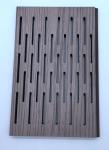 Studio Customized Slot Grooved Acoustic Wall Panels Sound Absorption Isolation