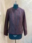 95% Polyester 5% Elastane Sueded Ladies Bomber Jacket