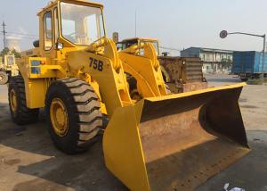 Wholesale TCM 75B Second Hand Wheel Loaders / Front Loader Electric Drive 2008 Year from china suppliers