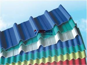 Wholesale pvc asa roof corrugated tile from china suppliers