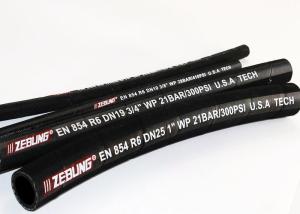 Wholesale Rubber SAE 100 R6 Fuel Hose / Hydraulic Oil Delivery Hose Customized Size from china suppliers