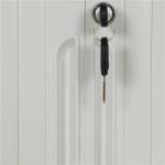 Professional Steel Roller Shutter Office File Cabinet Swing Door
