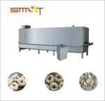 300-500Kg / Hr Snack Food Extruder Machine , Corn Snacks Making Machine