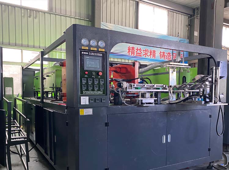 SMC Rotary Cylinder Fully Automatic Plastic Bottle Blowing Machine for Mineral Water