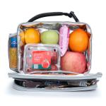 Water-resistant Thermal Lunch Cooler for Adult Travel Picnic Office