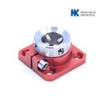 4 Hole Aluminum Pediatric Prosthetic Socket Adapter 45Kg 99LBS Max Load