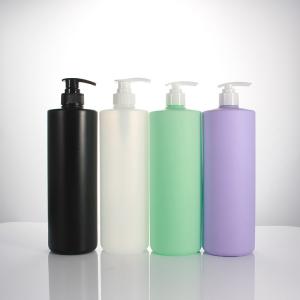 Wholesale Matte 80mm 33.8oz 1000ml Plastic Shampoo Pump Bottles from china suppliers
