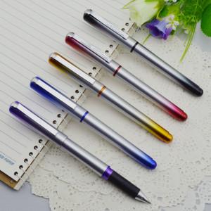 Gel pen,Promotional gel-ink pen with cap,metallic gel-ink pen with screen touch
