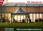 6m X 6m Heavy Duty Garden Gazebo Aluminum Profiles For Garden Camping Tear