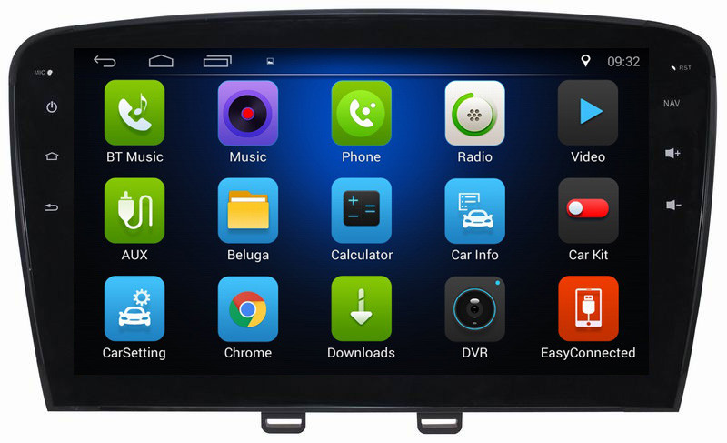 Ouchuangbo car audio 1080 video android 8.1 stereo for FAW JUMPAL D60 2014 support SWC USB wifi gps navigation dual zone