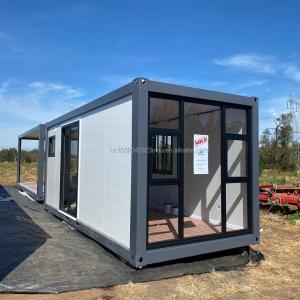 Wholesale 40ft Shipping Container Transformation for a Convenient Family Home Bedroom Living Room Kitchen and Bathroom Included from china suppliers
