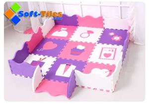 Wholesale 5/8inch thick Eva Kids Foam Mat from china suppliers