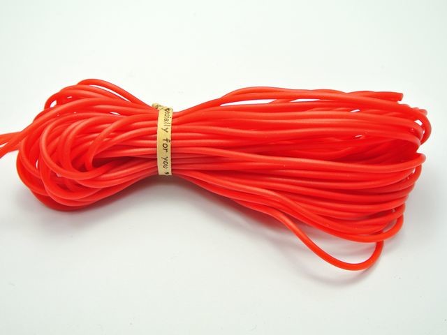 High Temperature Silicone Rubber Cord Hardness Shore 40-90 A , Yellow Color