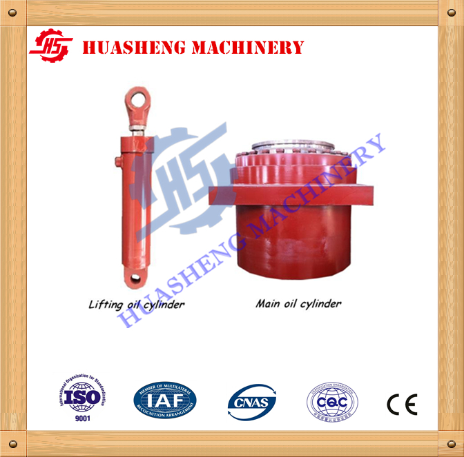 HUASHENG Hot Press Wood Press Machine Oil Cylinder CE / ISO