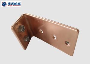 Wholesale Non Alloy Distribution Board Busbar , Round Electrical Panel Busbar from china suppliers