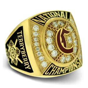 Wholesale Gold Baseball Ohio State National Championship Ring from china suppliers