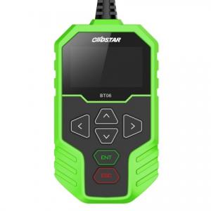 Wholesale High Accurate Universal Car Diagnostic Scanner OBDSTAR BT06 Car Battery Tester from china suppliers