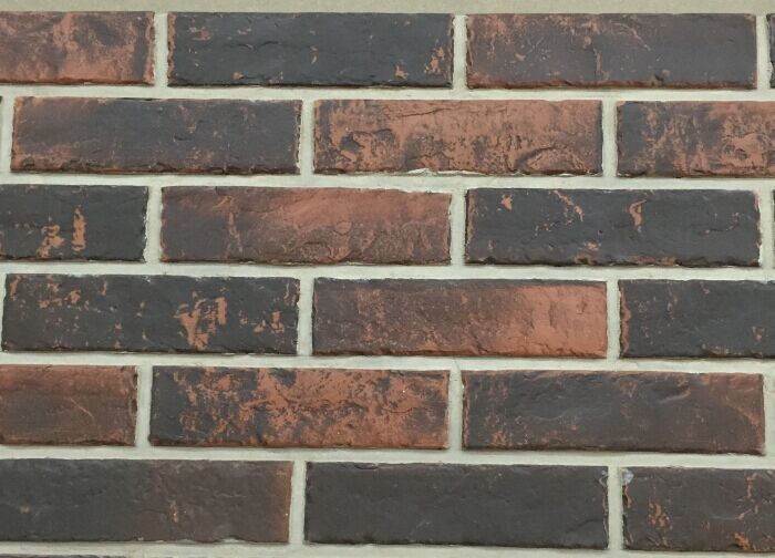 Wet Vacuum Molding Quoin Corners Brick , Old Red Bricks With Low Water Absorption