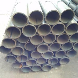 Wholesale Hot Dip Galvanized Round Welded Steel Tube Carbon Steel 6 - 350mm Outer Diameter from china suppliers