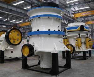 Wholesale Copper  Gold Iron Ore  Hydraulic Cone Crusher High Speed 318-1050tph from china suppliers