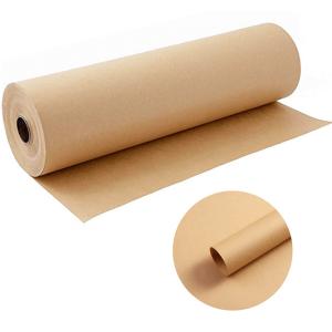 Wholesale Greaseproof 90gsm Recycled Kraft Paper Rolls Natural Wood Pulp from china suppliers