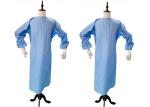 Drench Film Cloth M L XL SMS Sterilized Disposable Isolation Gowns