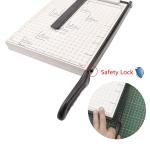 Cortador de papel manual A4 de alta calidad para oficina escuela hogar El color