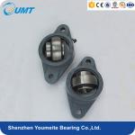 2 Bolt flanged mounted High Speed Bearings units UCFL202 Plummer block housing