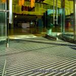 ALU2035 20MM Aluminum Entrance Mats Hotel Lobby Carpet With Drain Holes
