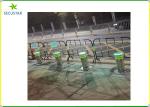 Hydraulic Automatic Rising Bollards Stainless Steel Security Gate System