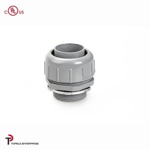 Wholesale 1/2&quot; 3/4&quot; 1&quot; Liquid Tight Flexible Conduit Straight Connector With PVC from china suppliers