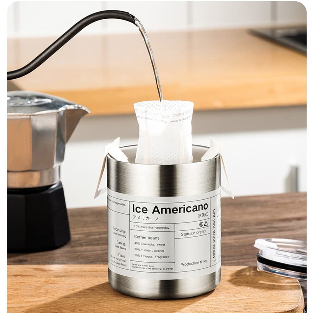 Hot Sale Camping Oem Aesthetic Travel Coffee Mug Stainless Steel Thermos Cup With Straw