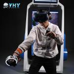 Small 9D VR Theme Parks Gun Shooting VR Arcade Games Space Platform