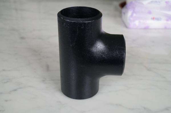 Stainless Carbon Steel Pipe Tee Rust Proof Oil Black Painting Class 3000 6000