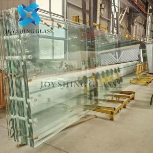 Wholesale Oversized Tempered Laminated Glass 15+3.04PVB+15 from china suppliers