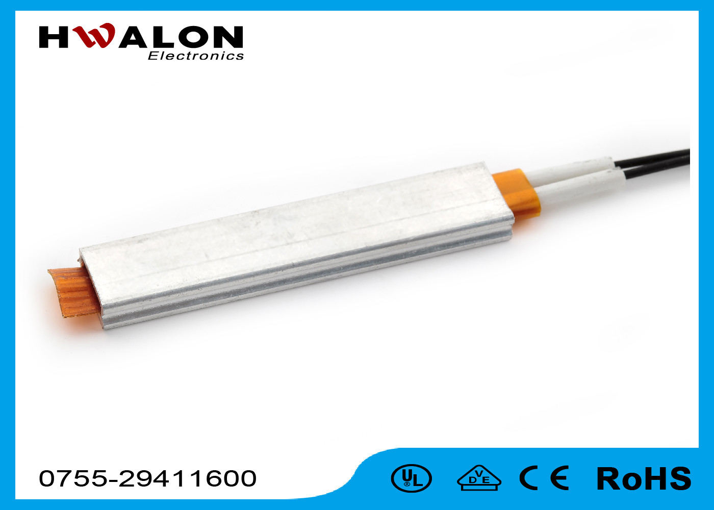 110V 220V Metal / Ceramic PTC Heating Element For Home Appliances