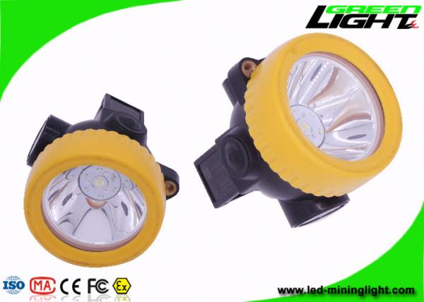 IP 67 Water Proof Coal Mining Lights , 2.2Ah battery capacity Cordless LED