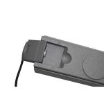 ODM 80w CE Rohs Meanwell Driver LED Street Light Fixtures for outdoor area