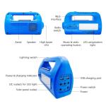 Solar Power Generator solar lighting system USB charger outdoor camping hiking