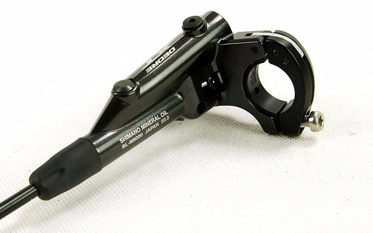 Resin Shimano Xt M8000 Brakeset With Heat Dissipation