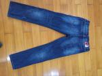 Stockpapa Dark Blue Distressed Jeans Mens Ripped Denim Jeans 29-36 size