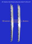 201 Stainless Steel Reciprocating Saw blade 9"x19mmx5T Cutting Wood,Bamboo
