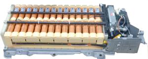 Wholesale HEV Battery Pack / Lexus Ct200h Battery Replacement 6500mAh 201.6 Volt from china suppliers