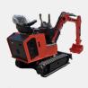 Buy cheap New looks Chinese Micro 1 ton hydraulic mini excavator from wholesalers