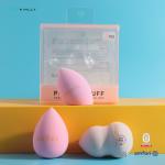 3 Pcs Professional Makeup Foundation Sponge Flawless For Cream Powder