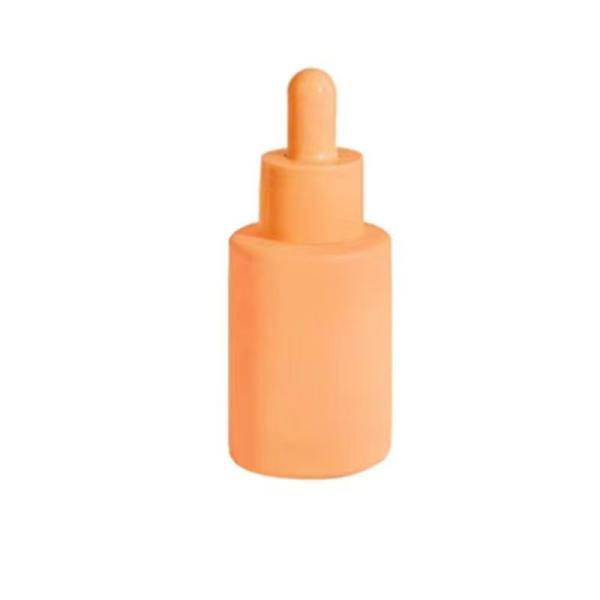 Customzied 20ml 30ml & 50ml Flat Shoulder Glass Essential Oil Bottle With