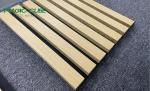 Master Wood Wall Slat Aku Panel Oak Veneer Sound Absorption Panel for Apartments