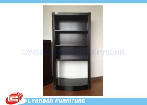 Wholesale Jewellery Custom Black Painted Wood Display Cabinets With Glass Doors from china suppliers