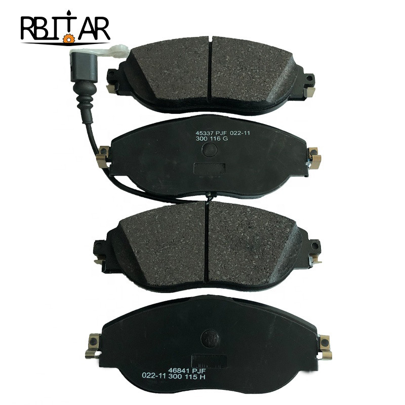 8V0698151C Automotive Brake Pads 7N0698151C 7N0698151D 3C0698151F 7N0698151B For PASSAT